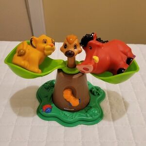 Fisher-Price Little People Disney The Lion King Simba Timon Pumbaa Collectible